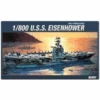 Academy 14212 1/800 U.S.S. CVN69 Eisenhower Plastic Model Kit