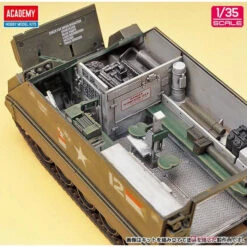 Academy 13266 1/35 M113A1 Vietnam Version Plastic Model Kit With Australian Decals 6 Academy 13266 1/35 M113A1 Vietnam Version Plastic Model Kit With Australian Decals -Model Toy Store ACADEMY AC13266 1 35 M113A1 Vietnam Version armored vehicle model kit