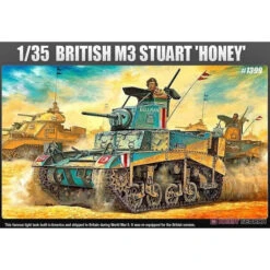 Academy 13270 1/35 British M3 Stuart Honey Plastic Model Kit 6 Academy 13270 1/35 British M3 Stuart Honey Plastic Model Kit -Model Toy Store ACADEMY AC13270 1 35 British M3 Stuart Honey Assembled model kit jpg Q90 jpg