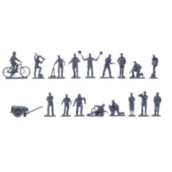 Airfix 1/76 RAF Personnel