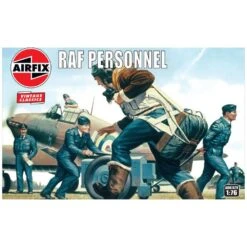 Airfix 1/76 RAF Personnel -Model Toy Store AF00747V