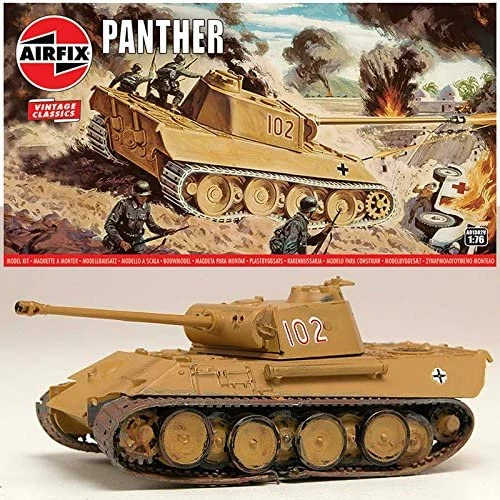 Airfix 176 Panther 2 Airfix 176 Panther - Image 2