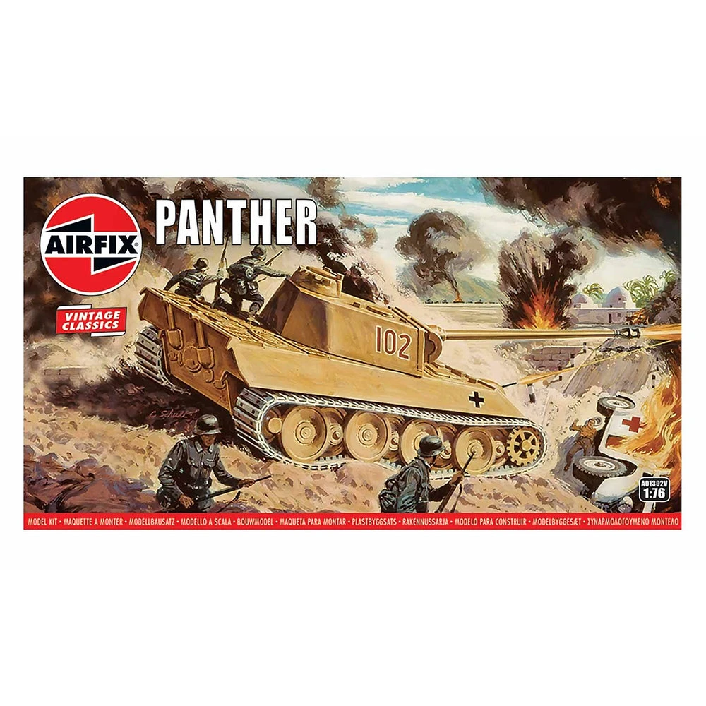 Airfix 176 Panther 1 Airfix 176 Panther