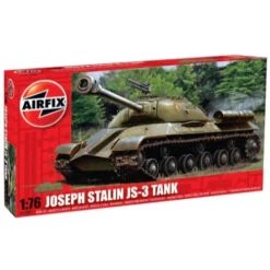 Airfix 1:76 Joseph Stalin JS3 Russian Tank -Model Toy Store AF01307V 3