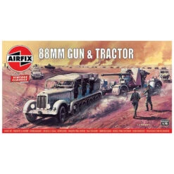 Airfix 176 88mm Gun And Tractor