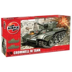 Airfix 1/76 Cromwell Mk.IV Cruiser Tank -Model Toy Store AF02338 77e3b115 1686 4edd 9fd3 ace5cb7755ab