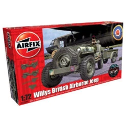 Airfix 172 Willys British Airborne Jeep
