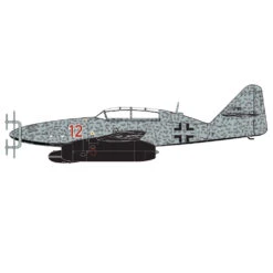 Airfix 172 Messerschmitt Me262B1a/U1 -Model Toy Store AF04062 2