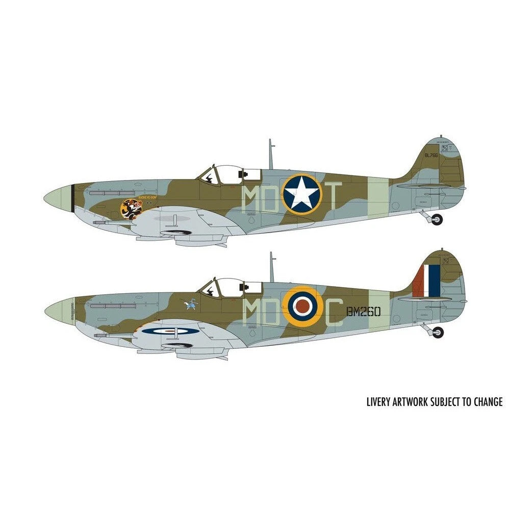 Airfix 1/48 Supermarine Spitfire Mk.Vb 5 Airfix 1/48 Supermarine Spitfire Mk.Vb - Image 5