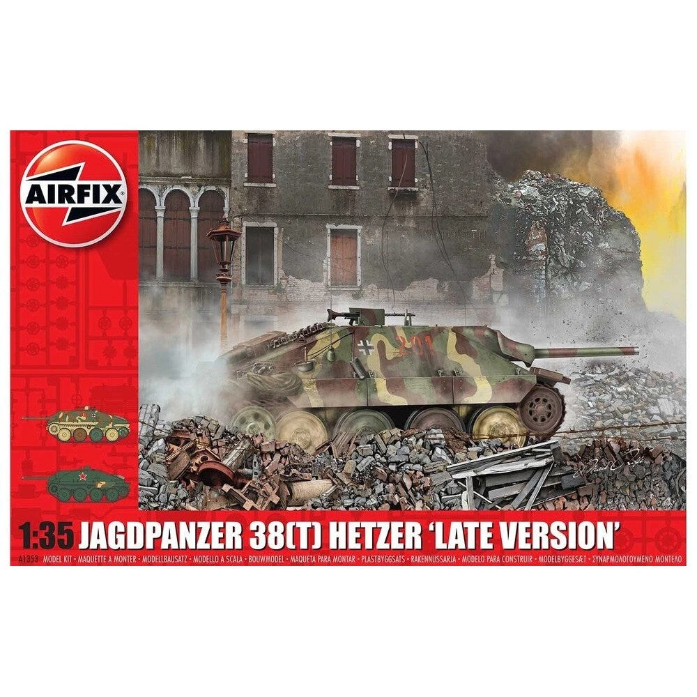 Airfix 1/35 Jagdpanzer 38(t) Hetzer Late Version 4 Airfix 1/35 Jagdpanzer 38(t) Hetzer Late Version - Image 4