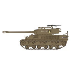 Airfix 135 M36/M36B2 Battle Of The Bulge -Model Toy Store AF1366 1