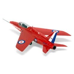 Airfix 1/72 RAF Red Arrows Gnat Starter Set -Model Toy Store AF55105 2