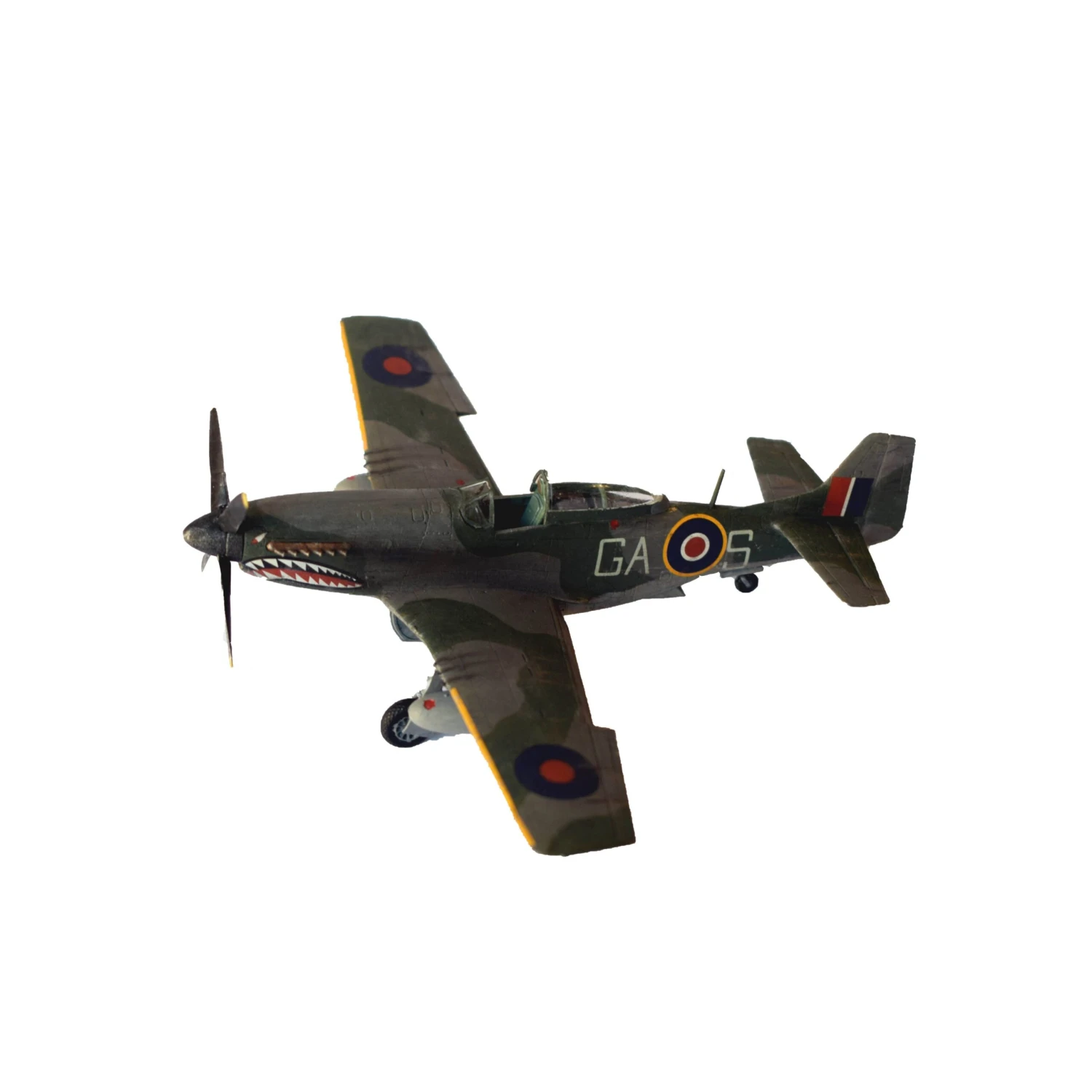 Airfix 1/72 North American Mustang IV Starter Set 3 Airfix 1/72 North American Mustang IV Starter Set - Image 3