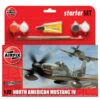 Airfix 1/72 North American Mustang IV Starter Set