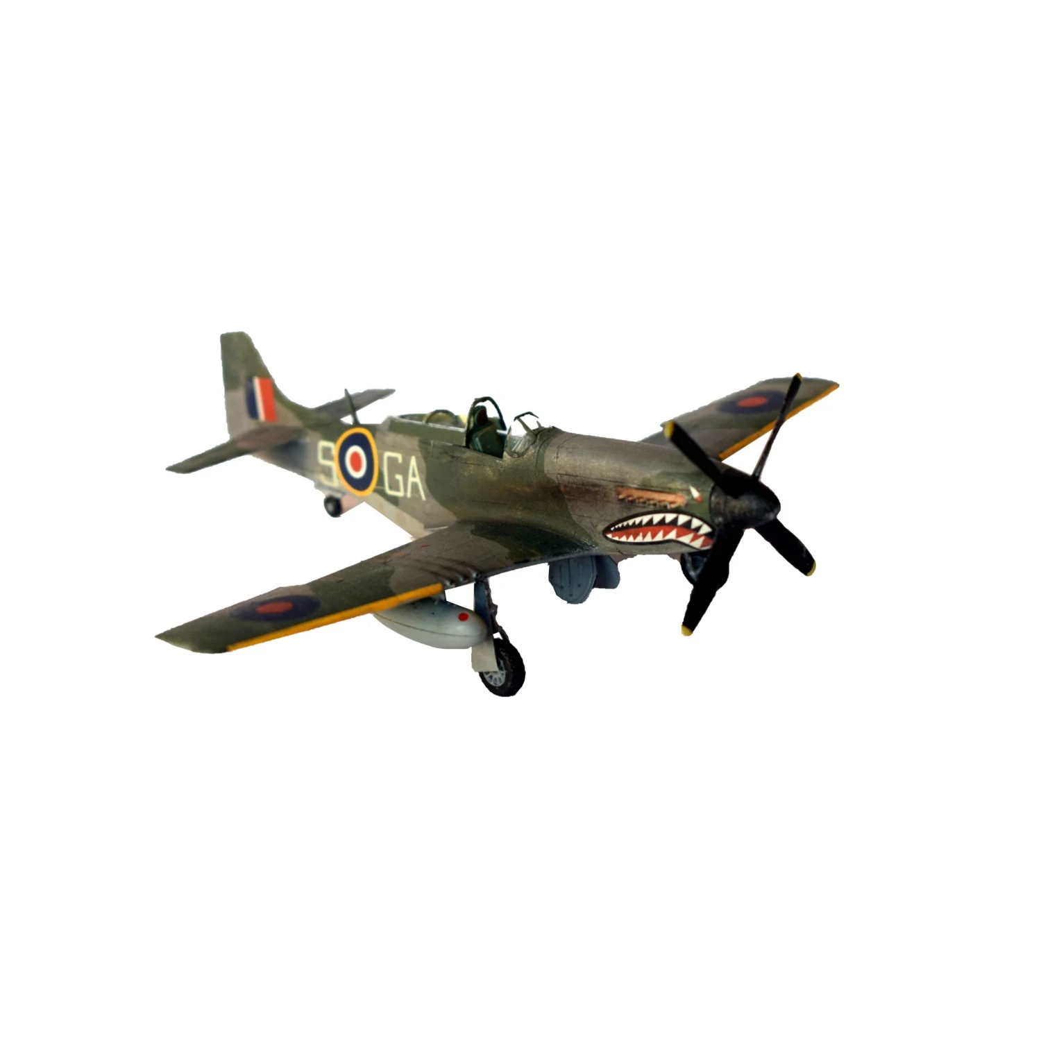 Airfix 1/72 North American Mustang IV Starter Set 2 Airfix 1/72 North American Mustang IV Starter Set - Image 2