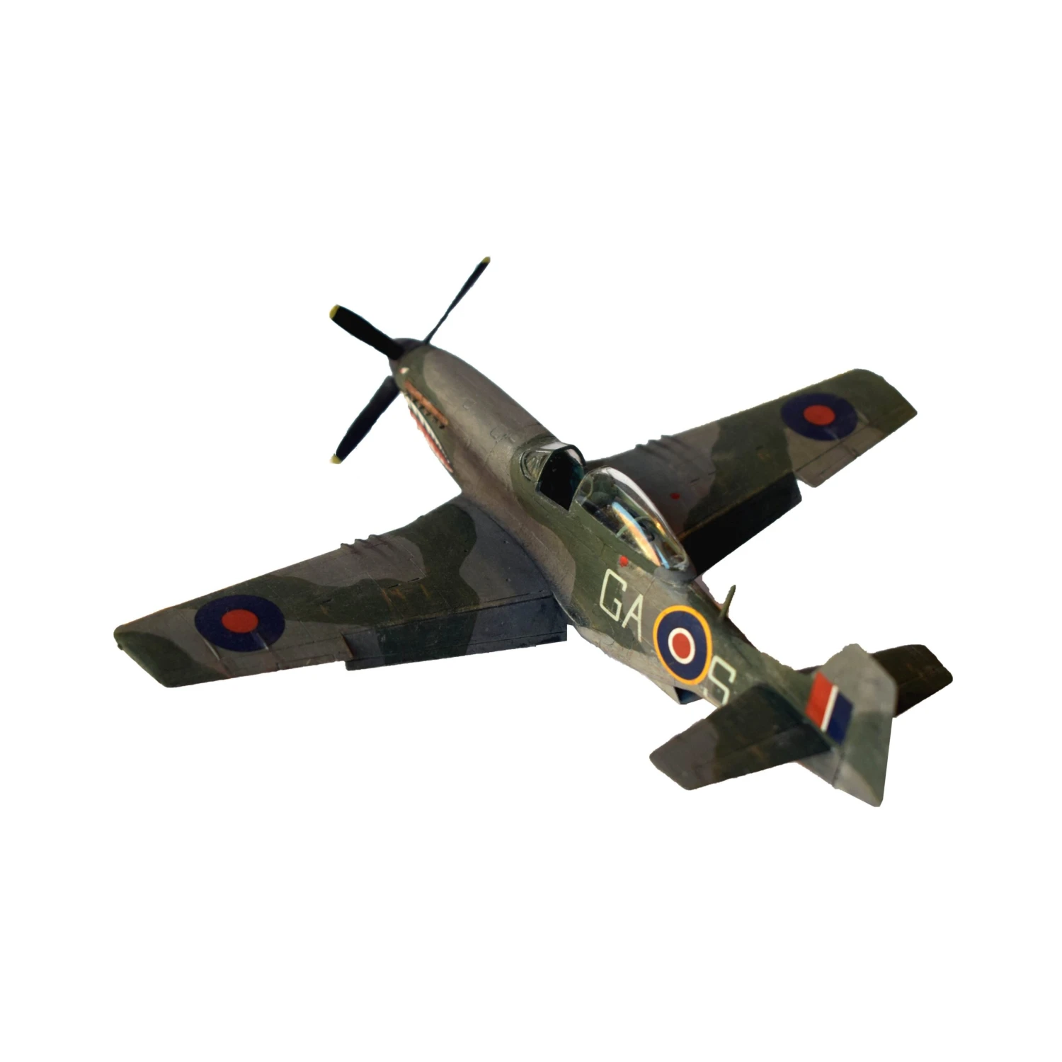 Airfix 1/72 North American Mustang IV Starter Set 4 Airfix 1/72 North American Mustang IV Starter Set - Image 4