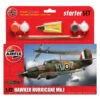 Airfix 1/72 Hawker Hurricane Mk.I Starter Set