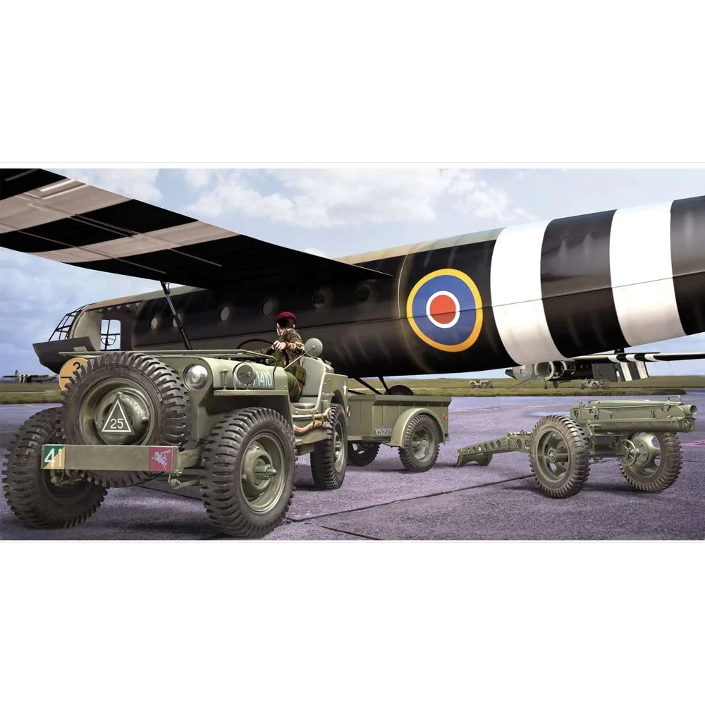 Airfix 172 Willys MB Jeep Starter Set 2 Airfix 172 Willys MB Jeep Starter Set - Image 2