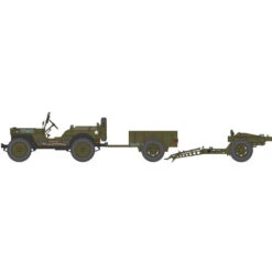 Airfix 172 Willys MB Jeep Starter Set 7 Airfix 172 Willys MB Jeep Starter Set -Model Toy Store AF55117 3