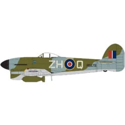 Airfix 1:72 Hawker Typhoon IB Starter Set -Model Toy Store AF55208 1
