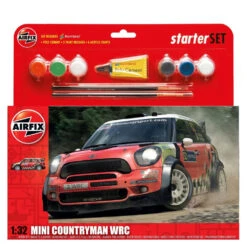 Airfix 1/32 Mini Countryman WRC Starter Set 7 Airfix 1/32 Mini Countryman WRC Starter Set -Model Toy Store AF55304 912abdb5 2160 493e bec3 501a442226fd