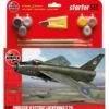 Airfix 172 English Electric Lightning F.2A Starter Set