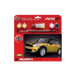 Airfix 1/32 Mini Cooper S Starter Set -Model Toy Store AF55310