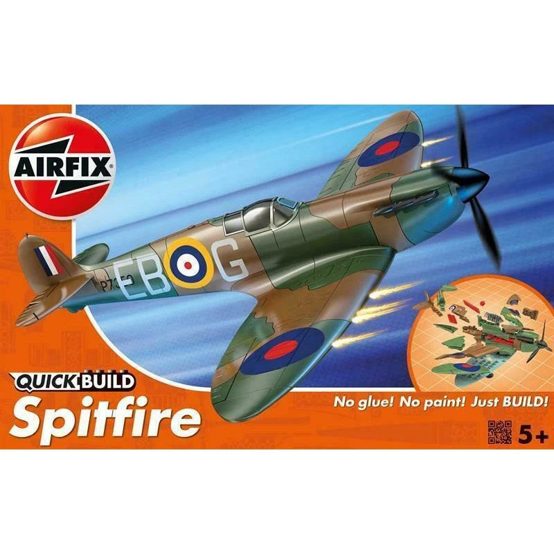 Airfix QuickBuild Supermarine Spitfire 4 Airfix QuickBuild Supermarine Spitfire - Image 4