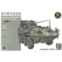 AFV Club AF35319 1/35 M1296 Stryker Dragoon Infantry Fighting Vehicle Plastic Model Kit
