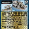 AFV Club AG35050 PE Conversion Kit For US Navy Type 2 LST1 Class Landing Ship