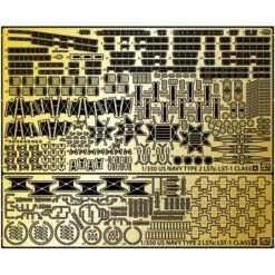 AFV Club AG35050 PE Conversion Kit For US Navy Type 2 LST1 Class Landing Ship -Model Toy Store AFVAG35050 3