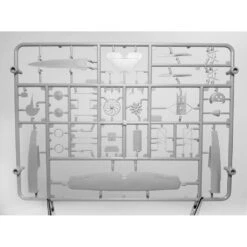 70012 1/72 Fokker E.V Expert Set Plastic Model Kit -Model Toy Store AH70012 4