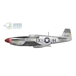 70038 1/72 P51 B/C Mustang Expert Set 21 70038 1/72 P51 B/C Mustang Expert Set -Model Toy Store AH70038 10