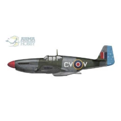 70038 1/72 P51 B/C Mustang Expert Set 22 70038 1/72 P51 B/C Mustang Expert Set -Model Toy Store AH70038 11