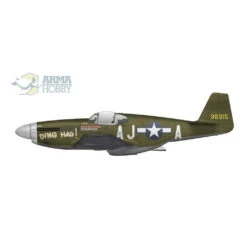 70038 1/72 P51 B/C Mustang Expert Set 17 70038 1/72 P51 B/C Mustang Expert Set -Model Toy Store AH70038 6