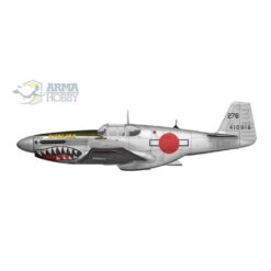 70038 1/72 P51 B/C Mustang Expert Set 19 70038 1/72 P51 B/C Mustang Expert Set -Model Toy Store AH70038 8