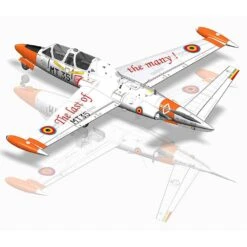 1/48 Fouga CM.170 Magister -Model Toy Store AMK88004 2