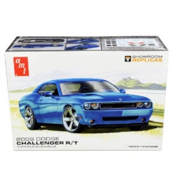 AMT 1117M 1/25 2009 Dodge Challenger R/T Plastic Model Kit -Model Toy Store AMT1117M 1 1