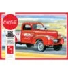 AMT 1145M 1/25 1940 Willys Pickup Gasser CocaCola Plastic Model Kit