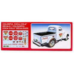 AMT 1145M 1/25 1940 Willys Pickup Gasser CocaCola Plastic Model Kit -Model Toy Store AMT1145M 2