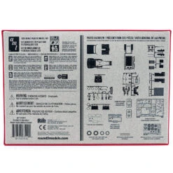 AMT 1145M 1/25 1940 Willys Pickup Gasser CocaCola Plastic Model Kit -Model Toy Store AMT1145M 4