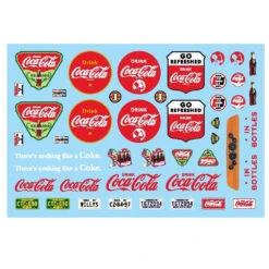 AMT 1145M 1/25 1940 Willys Pickup Gasser CocaCola Plastic Model Kit -Model Toy Store AMT1145M 5