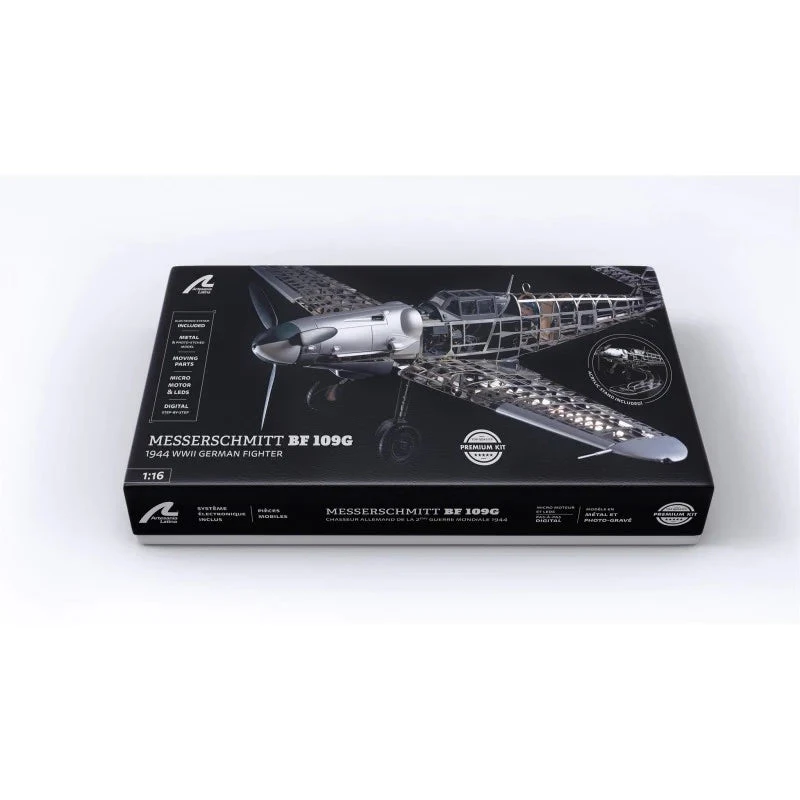 Artesania 20356 1/16 Messerschmitt Bf109 Metal Model 10 Artesania 20356 1/16 Messerschmitt Bf109 Metal Model - Image 10