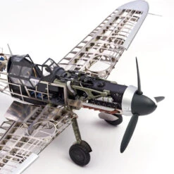 Artesania 20356 1/16 Messerschmitt Bf109 Metal Model 12 Artesania 20356 1/16 Messerschmitt Bf109 Metal Model -Model Toy Store ART 20356 3