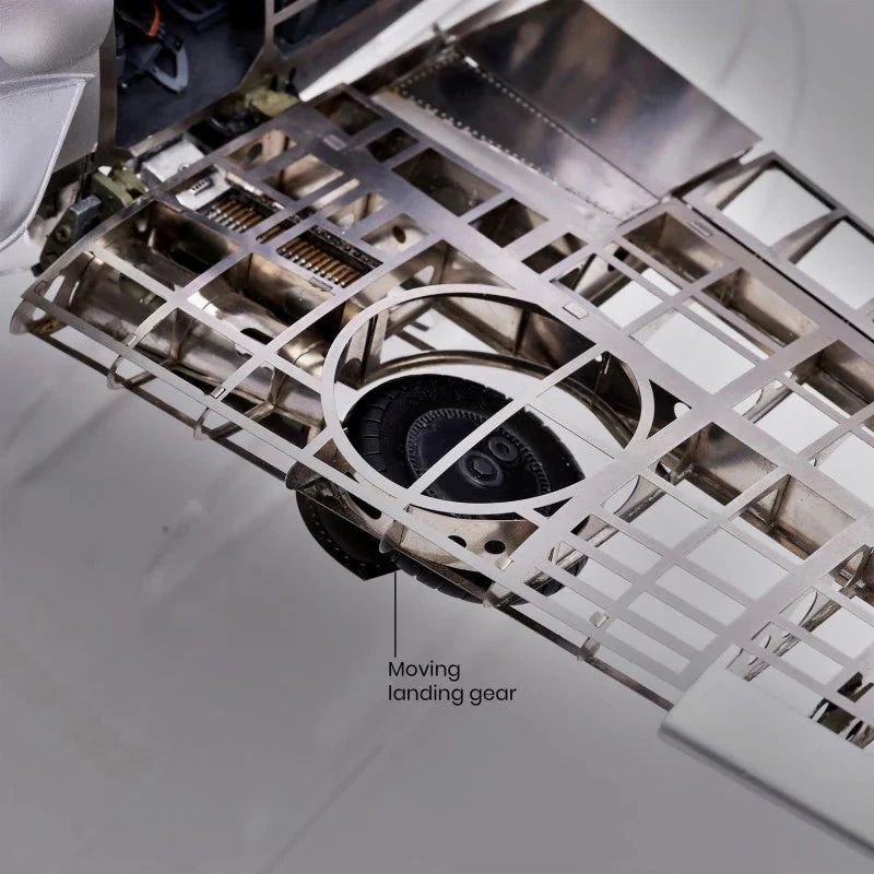 Artesania 20356 1/16 Messerschmitt Bf109 Metal Model 6 Artesania 20356 1/16 Messerschmitt Bf109 Metal Model - Image 6