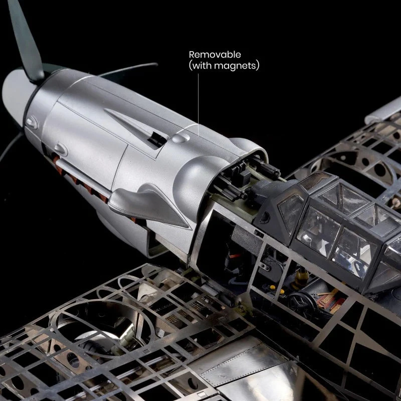 Artesania 20356 1/16 Messerschmitt Bf109 Metal Model 7 Artesania 20356 1/16 Messerschmitt Bf109 Metal Model - Image 7