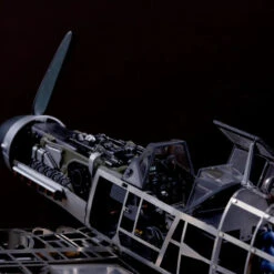 Artesania 20356 1/16 Messerschmitt Bf109 Metal Model 17 Artesania 20356 1/16 Messerschmitt Bf109 Metal Model -Model Toy Store ART 20356 8