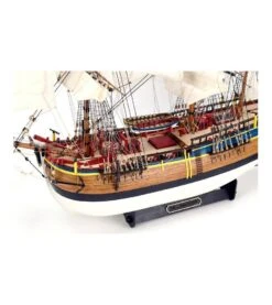 HMS Endeavour 2021 Wooden Ship Model -Model Toy Store ART 22520 1