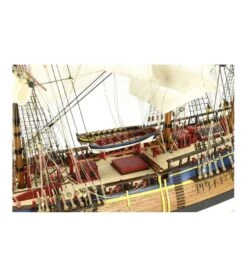 HMS Endeavour 2021 Wooden Ship Model -Model Toy Store ART 22520 5