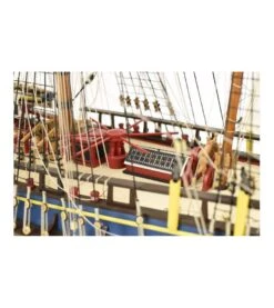 HMS Endeavour 2021 Wooden Ship Model -Model Toy Store ART 22520 6